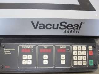 BIENFANG VacuSeal 4468H Hot Cold Vacuum Seal Heat Dry Mount Press 
