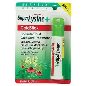  Quantum Health Coldstick With Super Lysine ( 1xTUBE 
