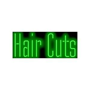  Hair Cuts Neon Sign