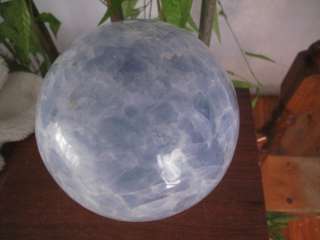 17.63lb Huge 6.88 Celestite Sphere,Crystal Ball Healing,Mineral 