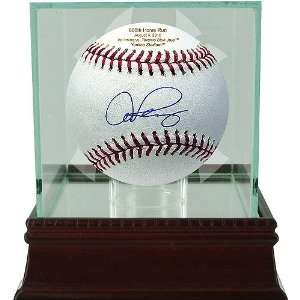   600th Home Run Engraved with Glass Display Case