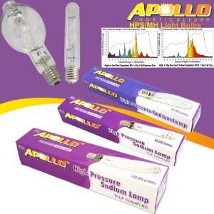  600w Watt Apollo Horticulture Brand HPS Bulb