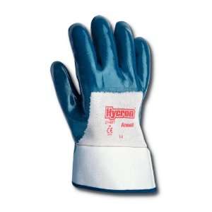  Ansell Hycron 27 607 Nitrile High Temperature Glove, Palm 