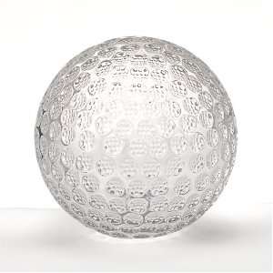  Crystal Golf Ball Paperweight 2.5 (60mm)
