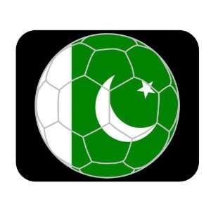  Pakistani Soccer Mouse Pad   Pakistan 