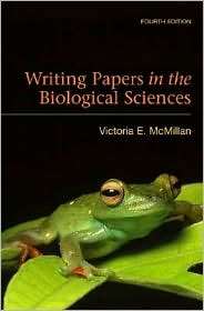 Writing Papers in the Biological Sciences, (0312440839), Victoria E 