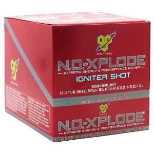  BSN No Xplode Igniter Shot Fruit Punch 12 x 3.7 Oz Health 