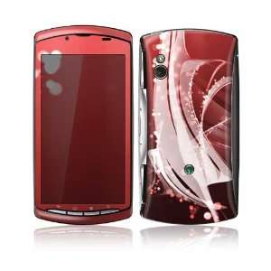  Sony Ericsson Xperia Play Decal Skin   Abstract Feather 