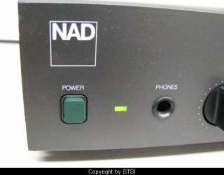 NAD Electronics 1240 Stereo Preamplifier ~STSI  