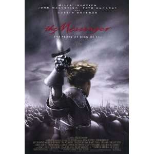  Messenger The Story of Joan of Arc (1999) 27 x 40 Movie 