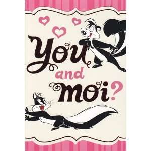  Valentines Day Card Looney Tunes You and Moi Health 