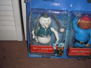 RUDOLPH AND THE ISLAND OF MISFIT TOYS, ACTION FIGURE COLLECTION, BONUS 