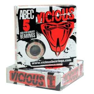 VICIOUS ABEC 5 BEARINGS(16PK) 