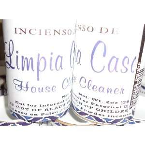  Limpia Casa   Clean House  Powder Incense 