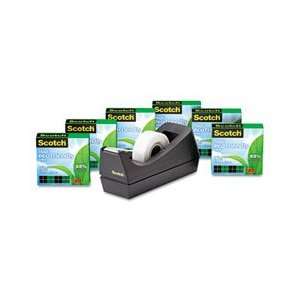  MMM8126PC38 Scotch® TAPE,GRENR,3/4X900,6/PK Office 