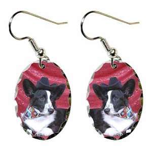  Cardigan Welsh Corgi Earrings 