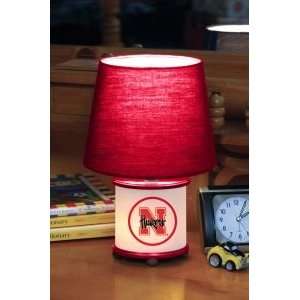 NEBRASKA CORNHUSKERS 8 X 13 DUAL LIT ACCENT LAMP