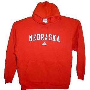 Nebraska Cornhuskers Official Iron Man NCAA Hoody (Red) (X Large 
