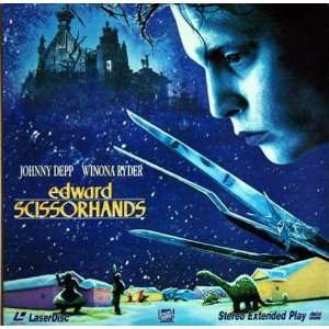 Edward Scissorhands [Laserdisc]