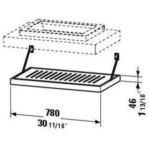  Duravit 2nd Floor Shelf 6441