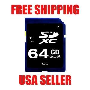  Sdxc Card 64gb Class 10 Brand New in Retail Packaging 