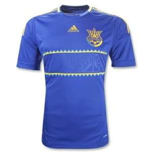  Ukraine Away Football Shirt 2012 13