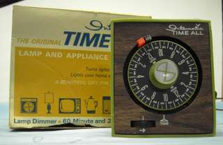 Offered here is The Original Intermatic Time All 24 hour indoor Timer 