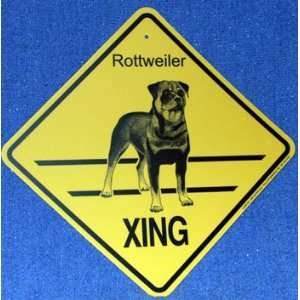  Rottweiler   Xing Sign 