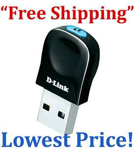 Link DWA 131 Wireless N USB NANO 300Mbps NEW Lowest price+Free 