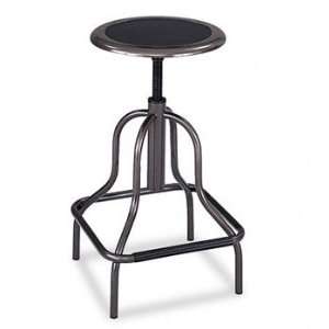  Safco 6665   Diesel Backless Industrial Stool, High Base 