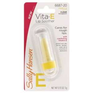   Soother, Vanilla, Clear 6687 20 0.1 oz (3 g)