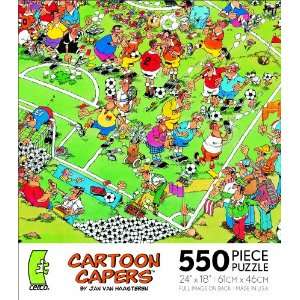  Ceaco Cartoon Capers   Goal Toys & Games