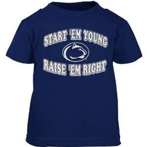  Penn State Nittany Lions Infant Start Em Young T Shirt 