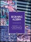 Beginning Algebra, (0673991393), Margaret L. Lial, Textbooks   Barnes 