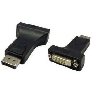 DiplayPort Male to DVI Female Adapter Electronics