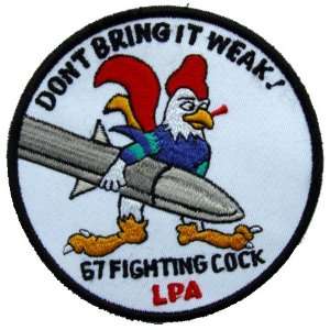  67th Fighter Squad LPA Patch 