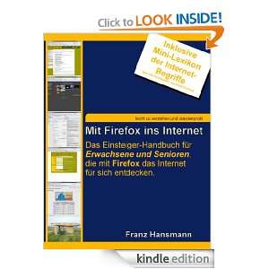 Mit Firefox ins Internet Firefox für Einsteiger (German Edition 