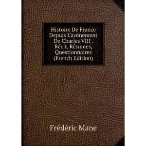  Histoire De France Depuis LavÃ¨nement De Charles VIII 