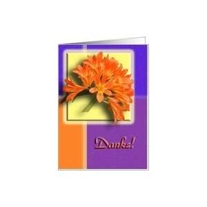  Danke   German Thank You Greeting Card Card Health 