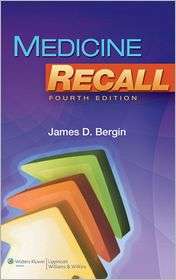   Recall, (1605476757), James D. Bergin, Textbooks   