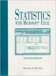 Statistics with Excel, (0130223573), Beverly J. Dretzke, Textbooks 