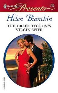   The Greek Tycoons Virgin Wife by Helen Bianchin 