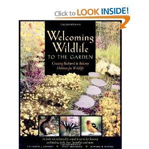   Balcony Habitats for Wildlife [Paperback] Catherine J. Johnson Books