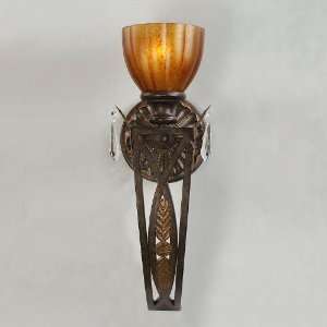   Wall Sconce. A Voltaire Collection (6941 ES CL MWP)