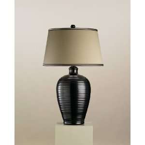  Currey and Company 6999 Ceramics Paramount Table Lamp with 