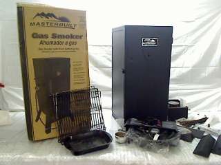 Masterbuilt GS30 30 Inch Black Propane Square Smoker $249.99 TADD 