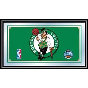  Boston Celtics NBA Framed Logo Mirror   Game Room Products 