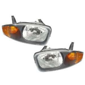  Chevy Cavalier Headlights W/Xenons OE Style Replacement 