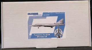 144 Anigrand TUPOLEV Tu 22 BLINDER B Russian Bomber  