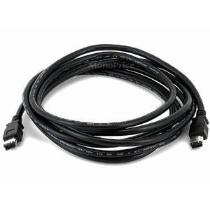   iLink DV Cable 6P 6P M/M   10 ft (BLACK)